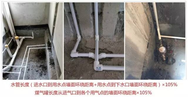 裝修知識：電線、水管、煤氣管，計量法則（新手必備）