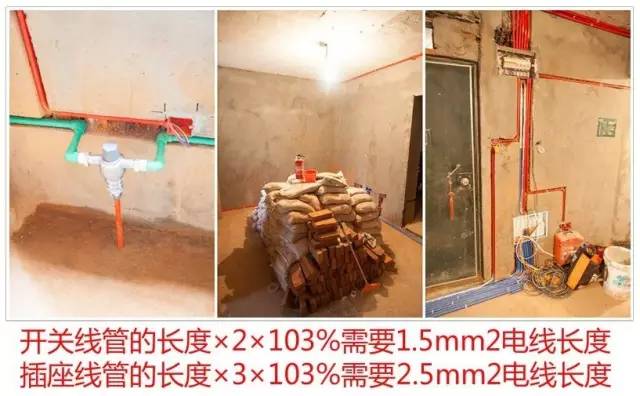 裝修知識：電線、水管、煤氣管，計量法則（新手必備）