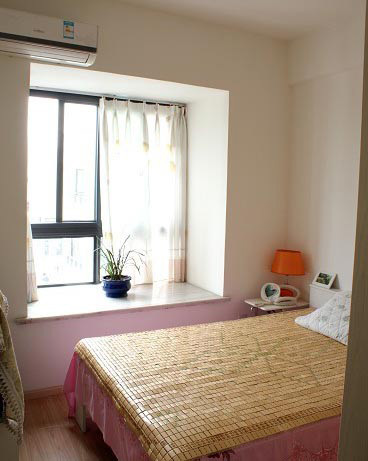 80后夫妻自己裝修設計  對空間的利用和色彩應用到位