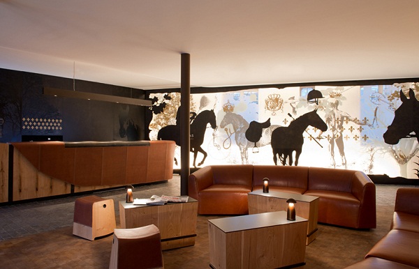 Les Haras de Strasbourg酒店設(shè)計(jì) 隨處可見的“馬”元素