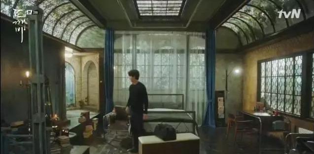 【圖】韓劇《孤獨(dú)又燦爛的神-鬼怪》復(fù)式裝修讓人羨慕