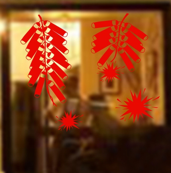 如何在過(guò)年期間把家扮的更有年味一些？