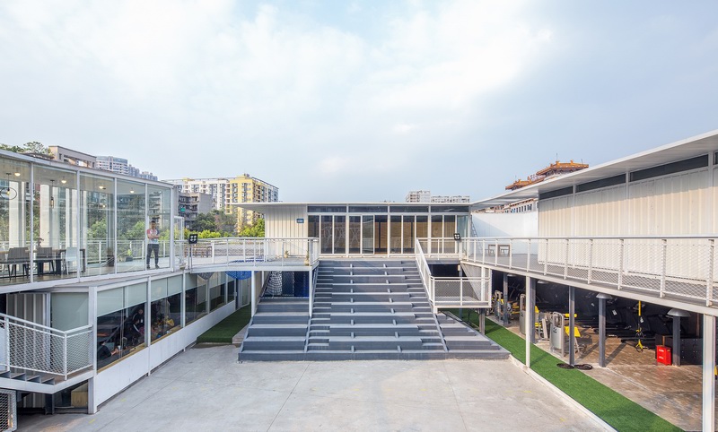 成都黑匣子運(yùn)動館 合什建筑&樸詩建筑
