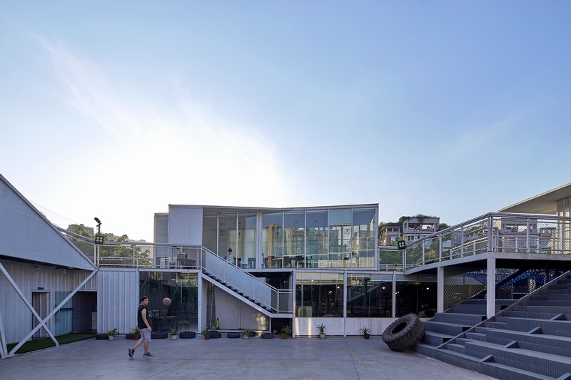 成都黑匣子運(yùn)動館 合什建筑&樸詩建筑