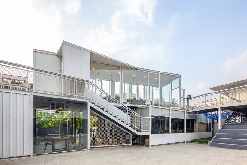 成都黑匣子運(yùn)動館 合什建筑&樸詩建筑