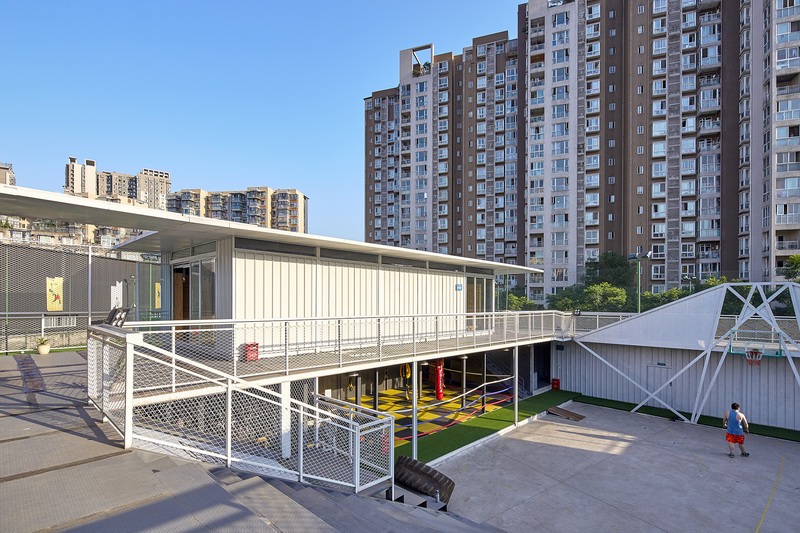 成都黑匣子運(yùn)動館 合什建筑&樸詩建筑