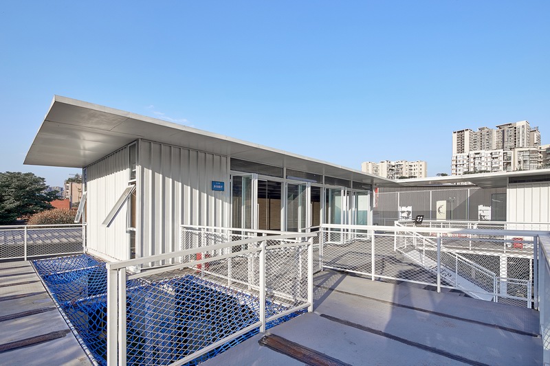 成都黑匣子運(yùn)動館 合什建筑&樸詩建筑
