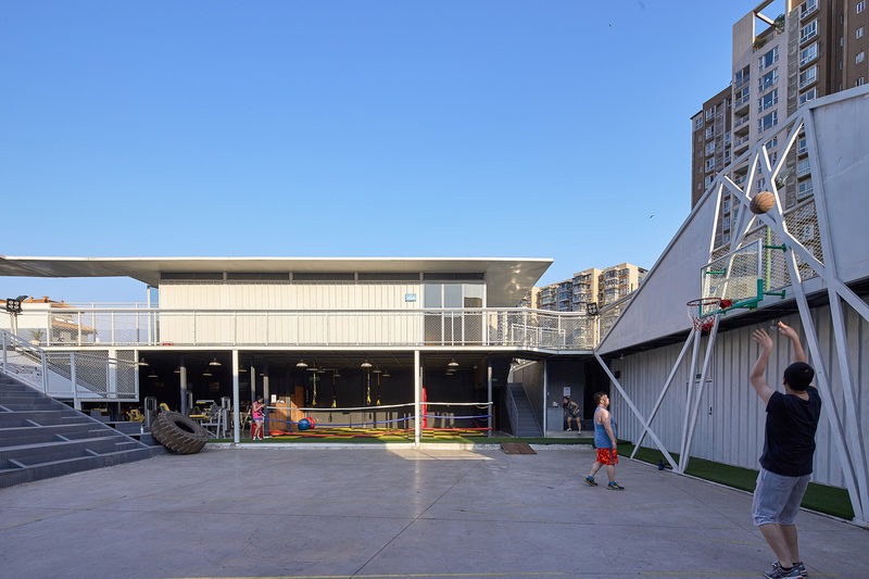 成都黑匣子運(yùn)動館 合什建筑&樸詩建筑