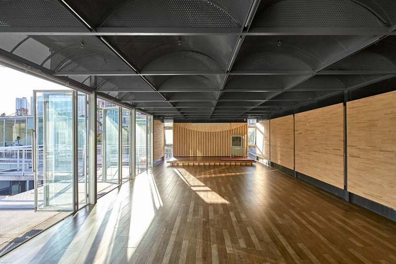 成都黑匣子運(yùn)動館 合什建筑&樸詩建筑