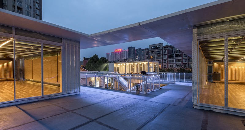成都黑匣子運(yùn)動館 合什建筑&樸詩建筑