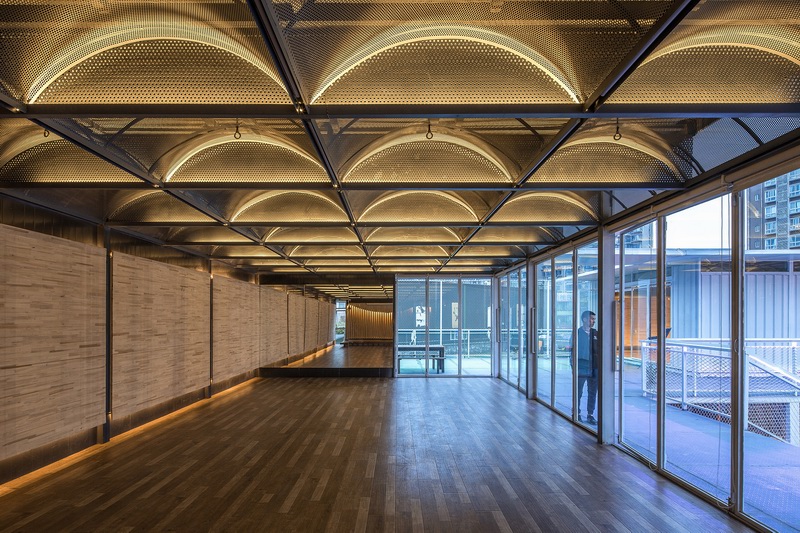 成都黑匣子運(yùn)動館 合什建筑&樸詩建筑