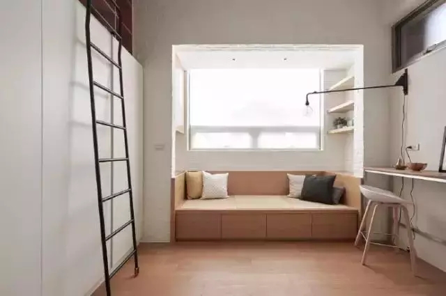 簡約的原木loft交換空間設計 清新又舒適！