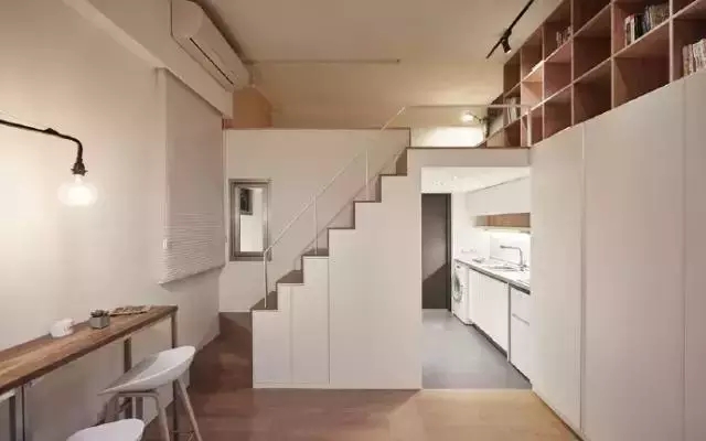 簡約的原木loft交換空間設計 清新又舒適！