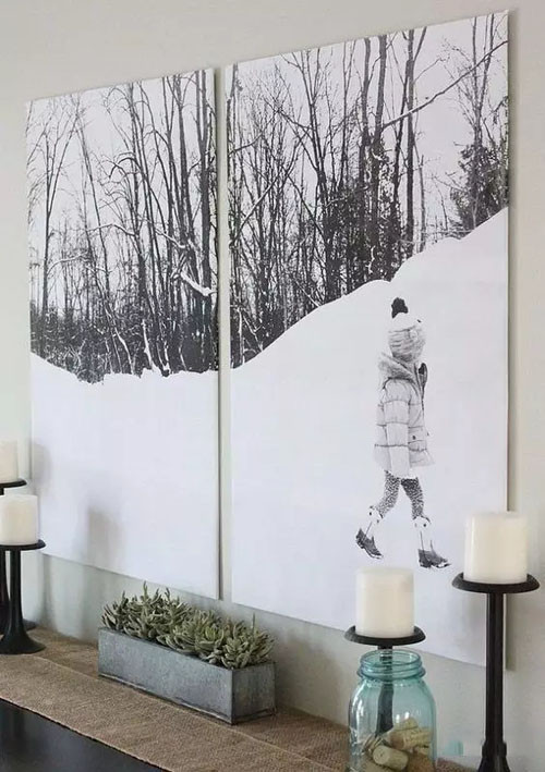 怎樣通過一面墻 讓你的家充滿藝術(shù)范兒？